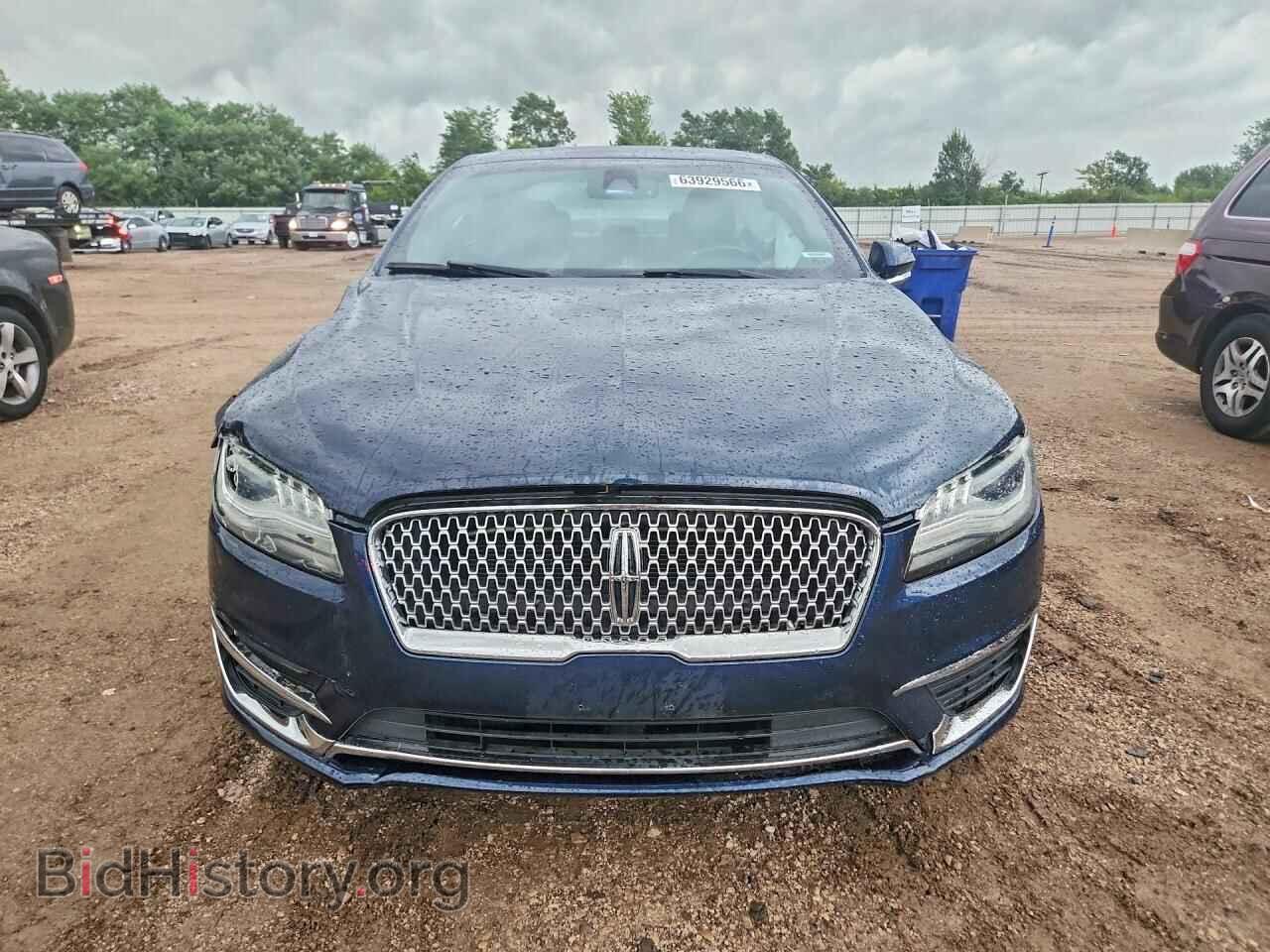 2017 LINCOLN MKZ - VIN: 3LN6L5C98HR607926 - Фото 5