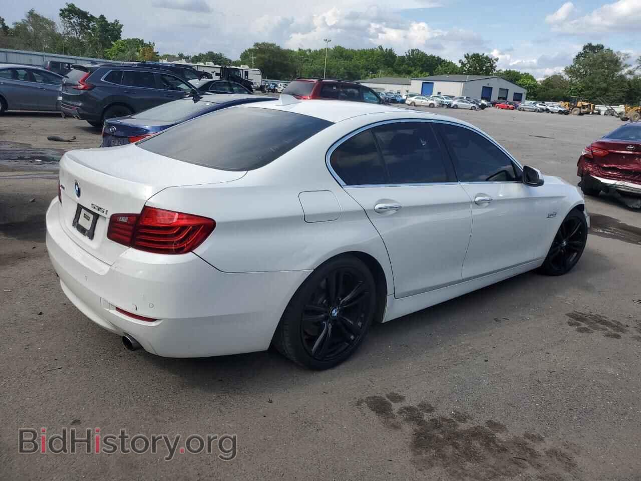 2015 BMW 5 SERIES - VIN: WBA5B3C59FD544116 - Фото 3