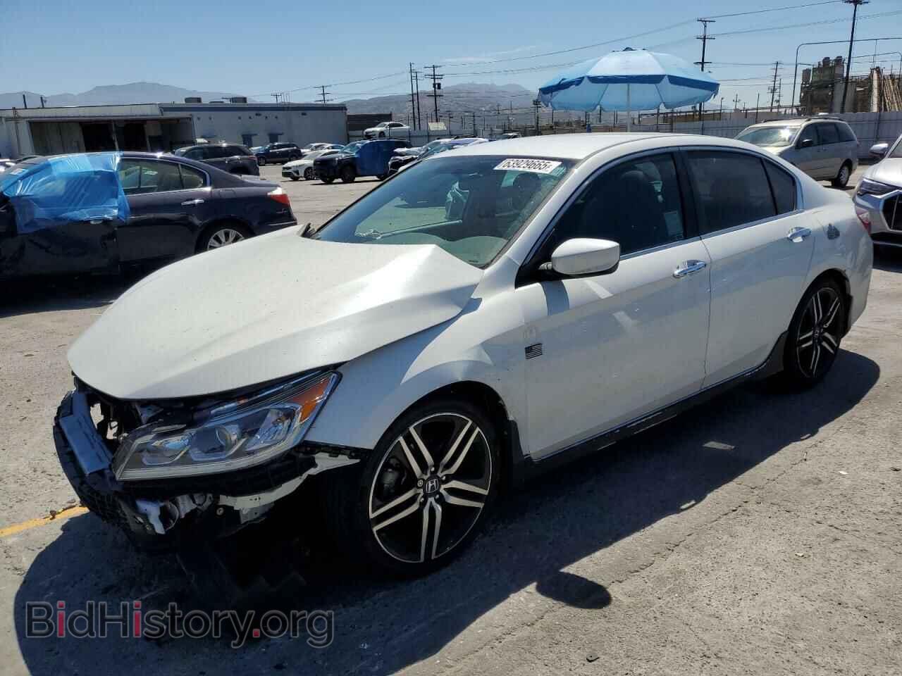 Photo 1HGCR2F56HA007768 - HONDA ACCORD 2017