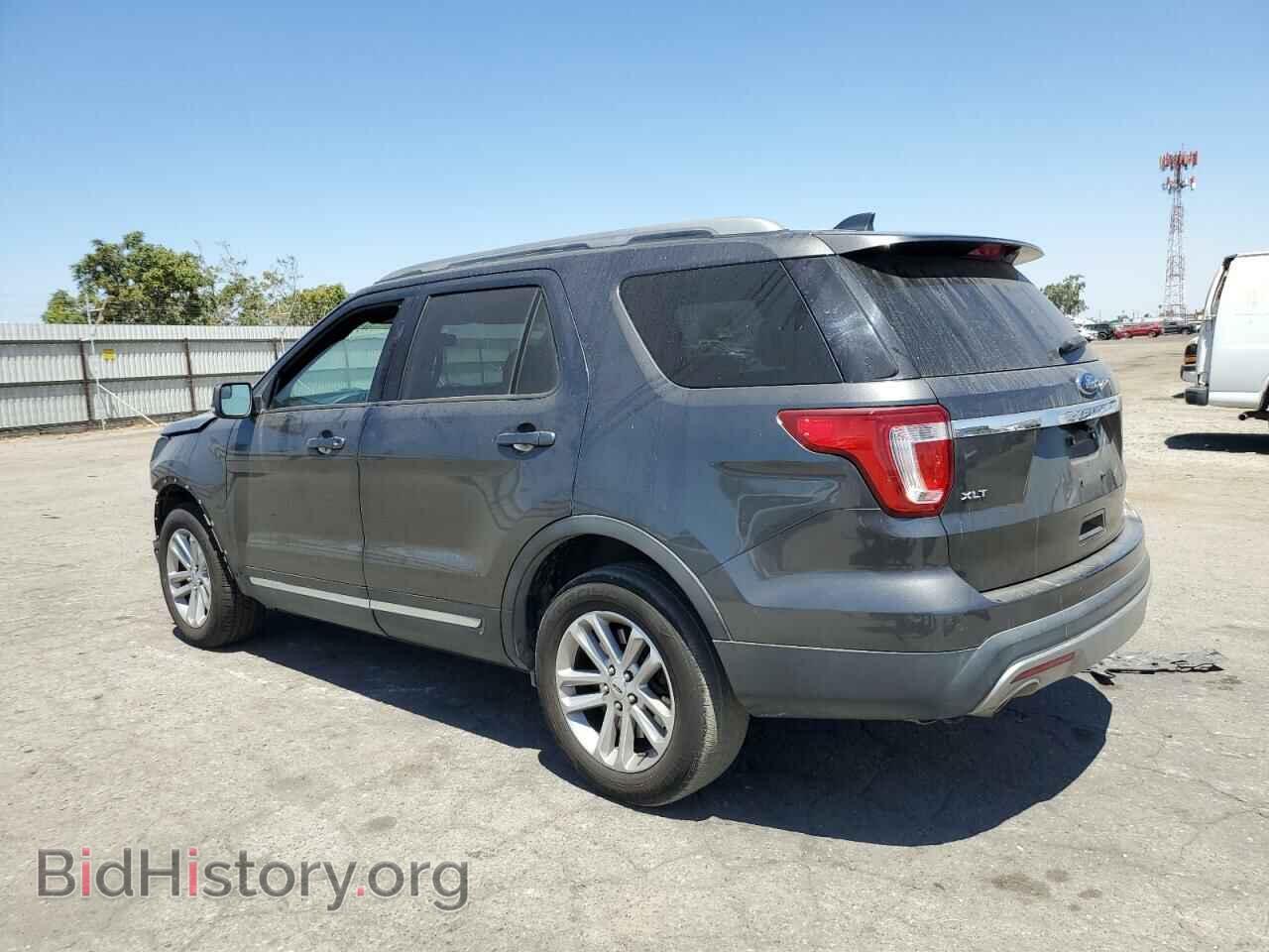 2017 FORD EXPLORER - VIN: 1FM5K7D82HGD90610 - Фото 2
