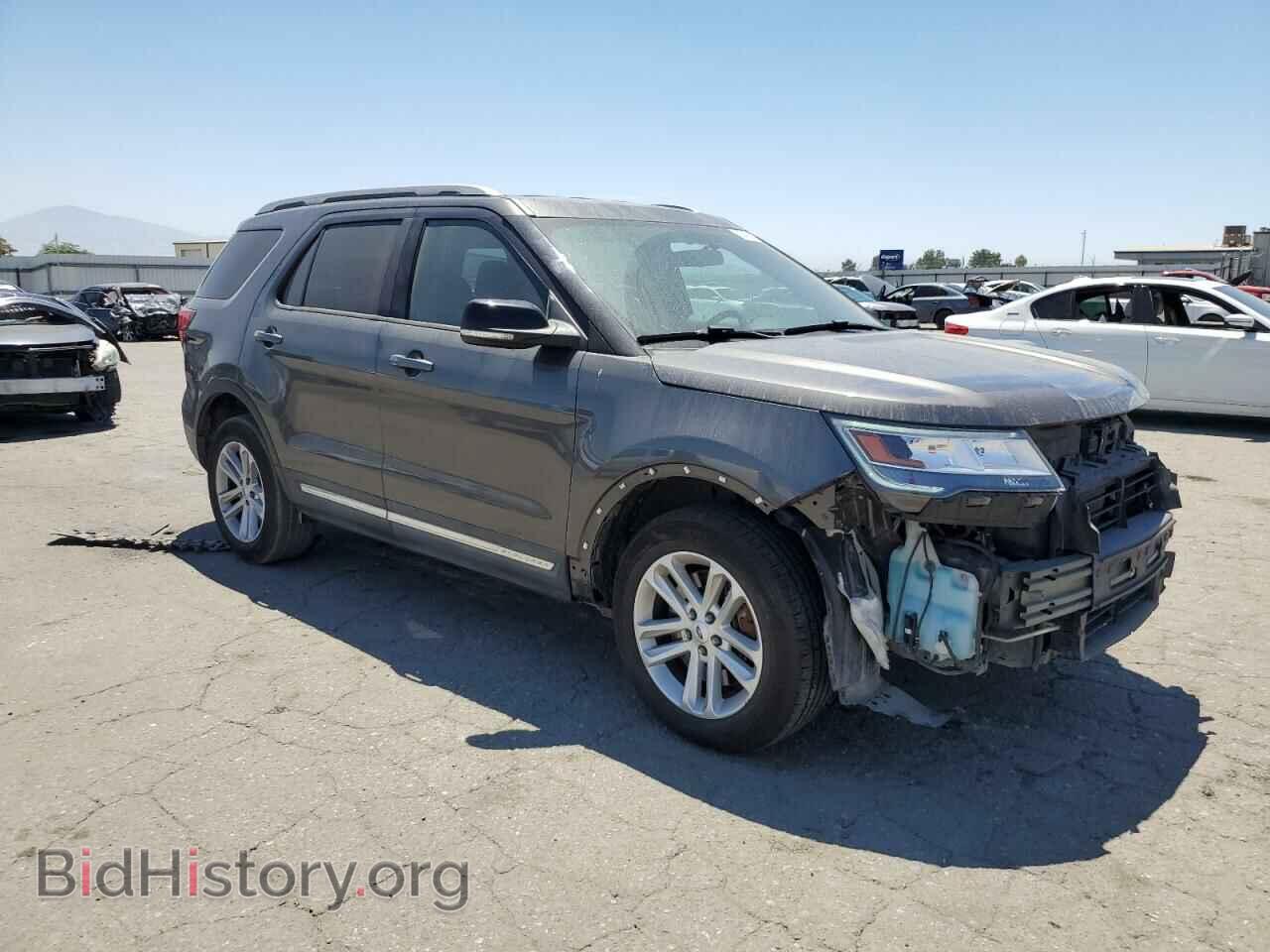 2017 FORD EXPLORER - VIN: 1FM5K7D82HGD90610 - Фото 4