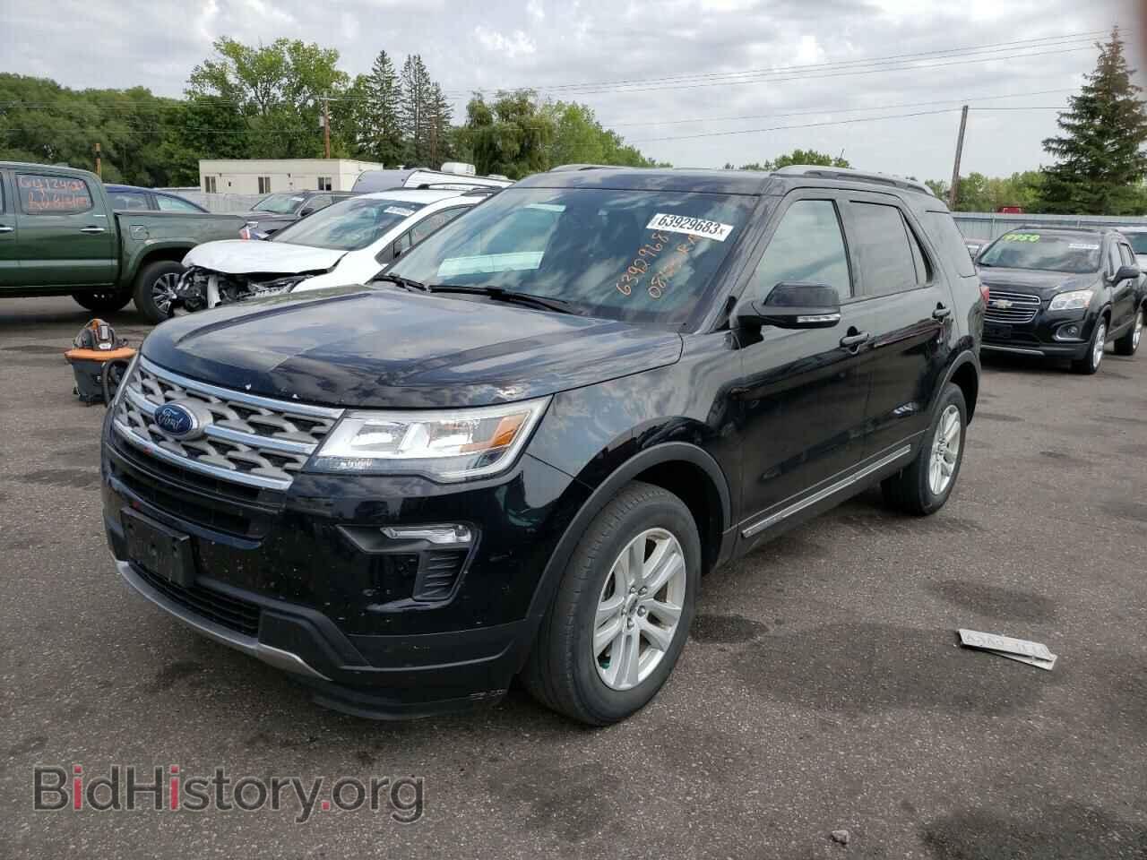 Фотография 1FM5K8D80JGB19198 - FORD EXPLORER 2018