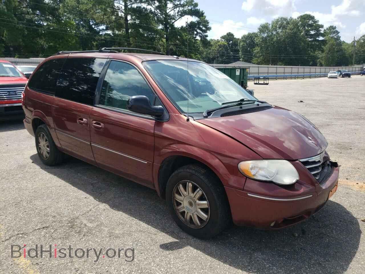 2007 CHRYSLER MINIVAN - VIN: 2A8GP64L97R320461 - Фото 4