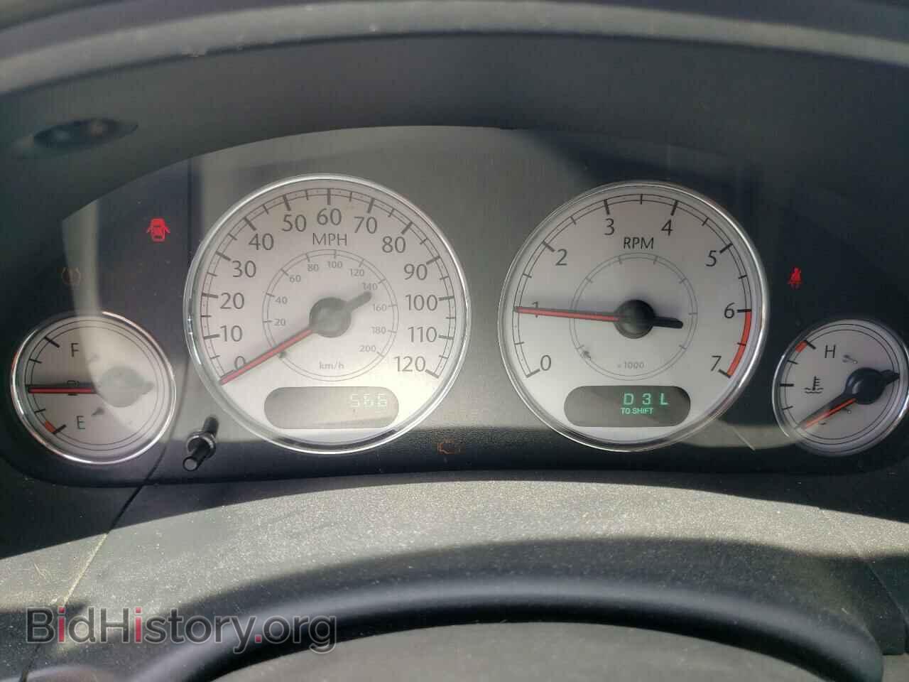 2007 CHRYSLER MINIVAN - VIN: 2A8GP64L97R320461 - Фото 9