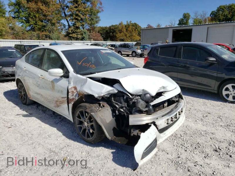 2016 Dodge DART Dart SE (VIN 1C3CDFAA2GD533714) — photo 1 of 10, Copart, damage: front end