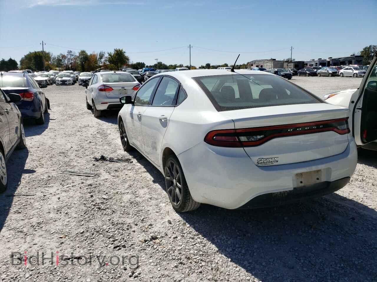 2016 DODGE DART - VIN: 1C3CDFAA2GD533714 - Фото 3