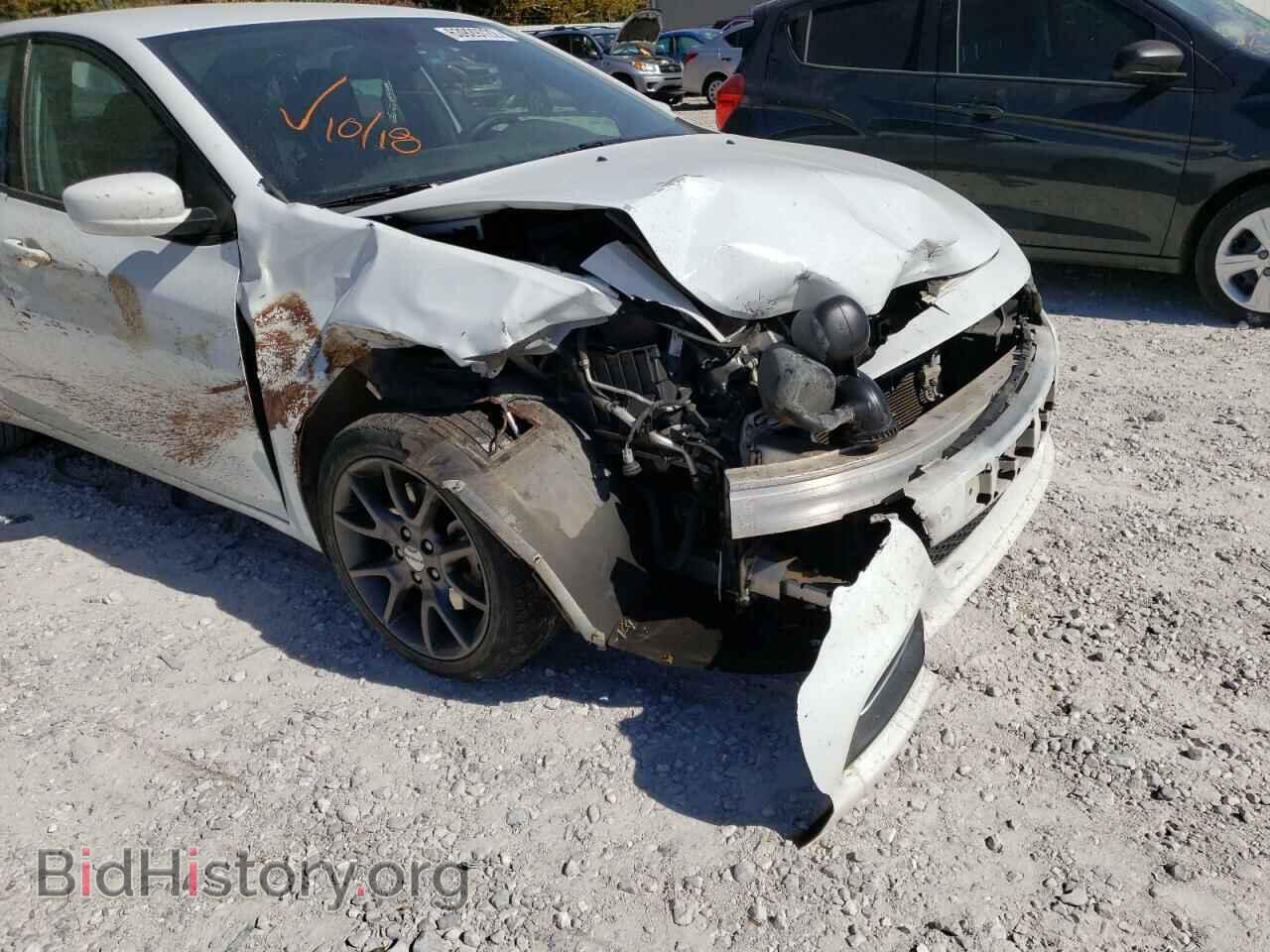 2016 DODGE DART - VIN: 1C3CDFAA2GD533714 - Фото 9