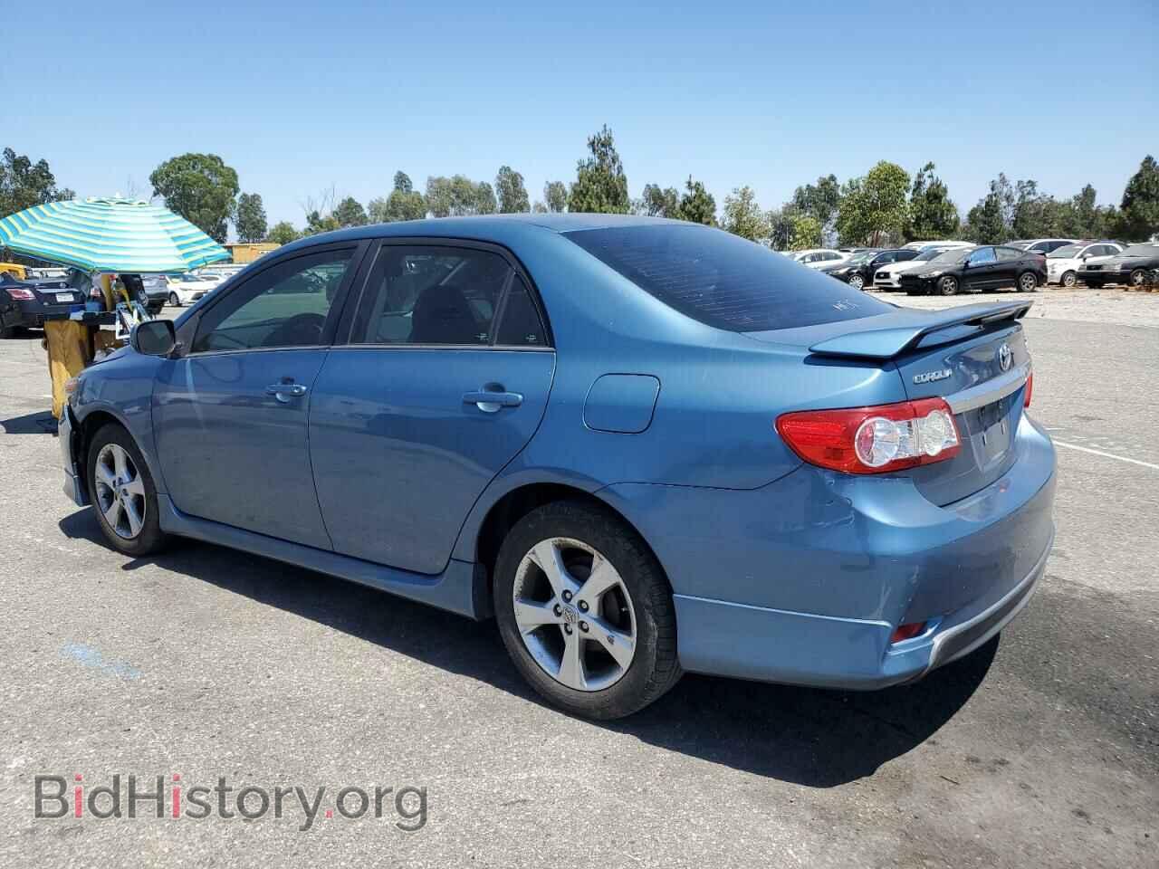 2013 TOYOTA COROLLA - VIN: 5YFBU4EE9DP128158 - Photo 2