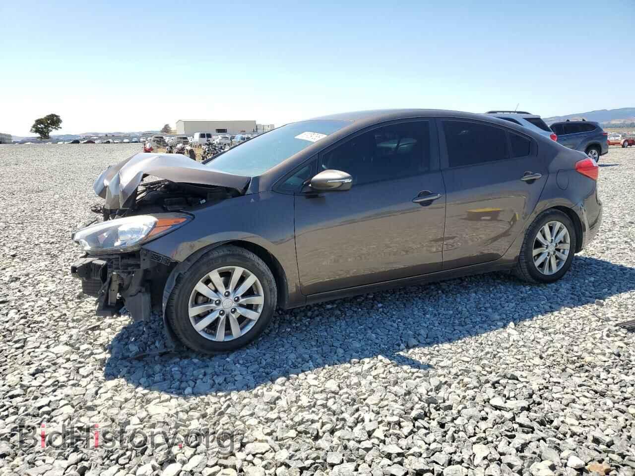 Фотография KNAFX4A60F5357364 - KIA FORTE 2015