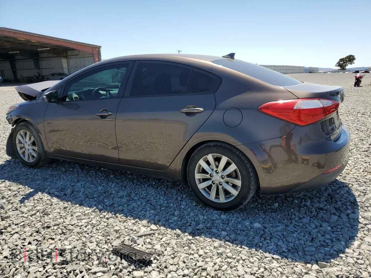 2015 KIA FORTE - VIN: KNAFX4A60F5357364 - Фото 2