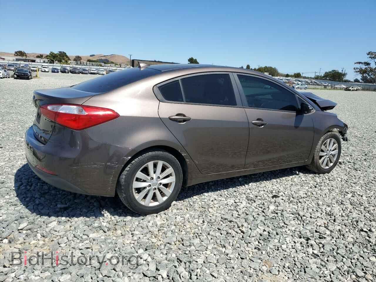 2015 KIA FORTE - VIN: KNAFX4A60F5357364 - Фото 3