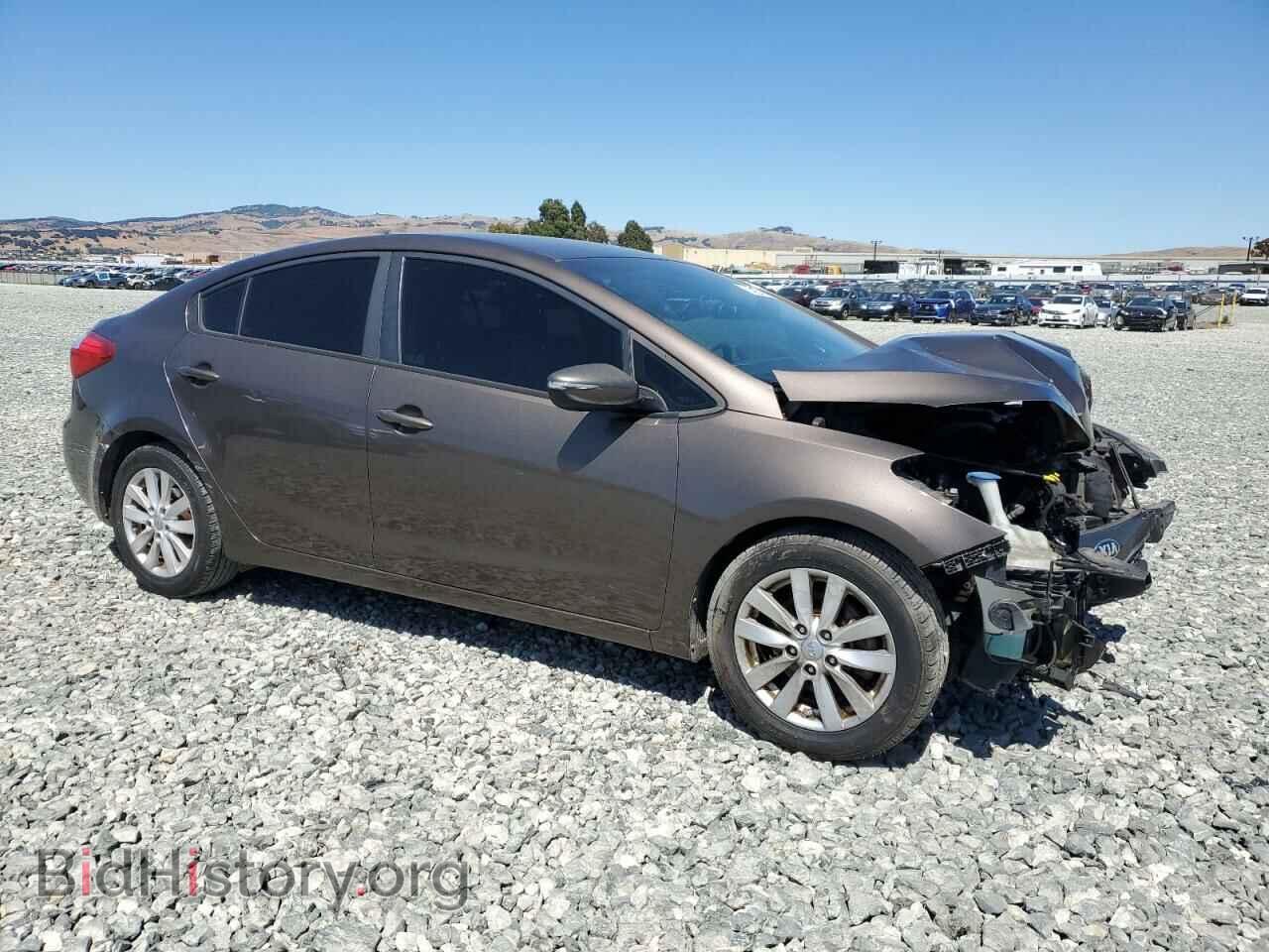 2015 KIA FORTE - VIN: KNAFX4A60F5357364 - Фото 4