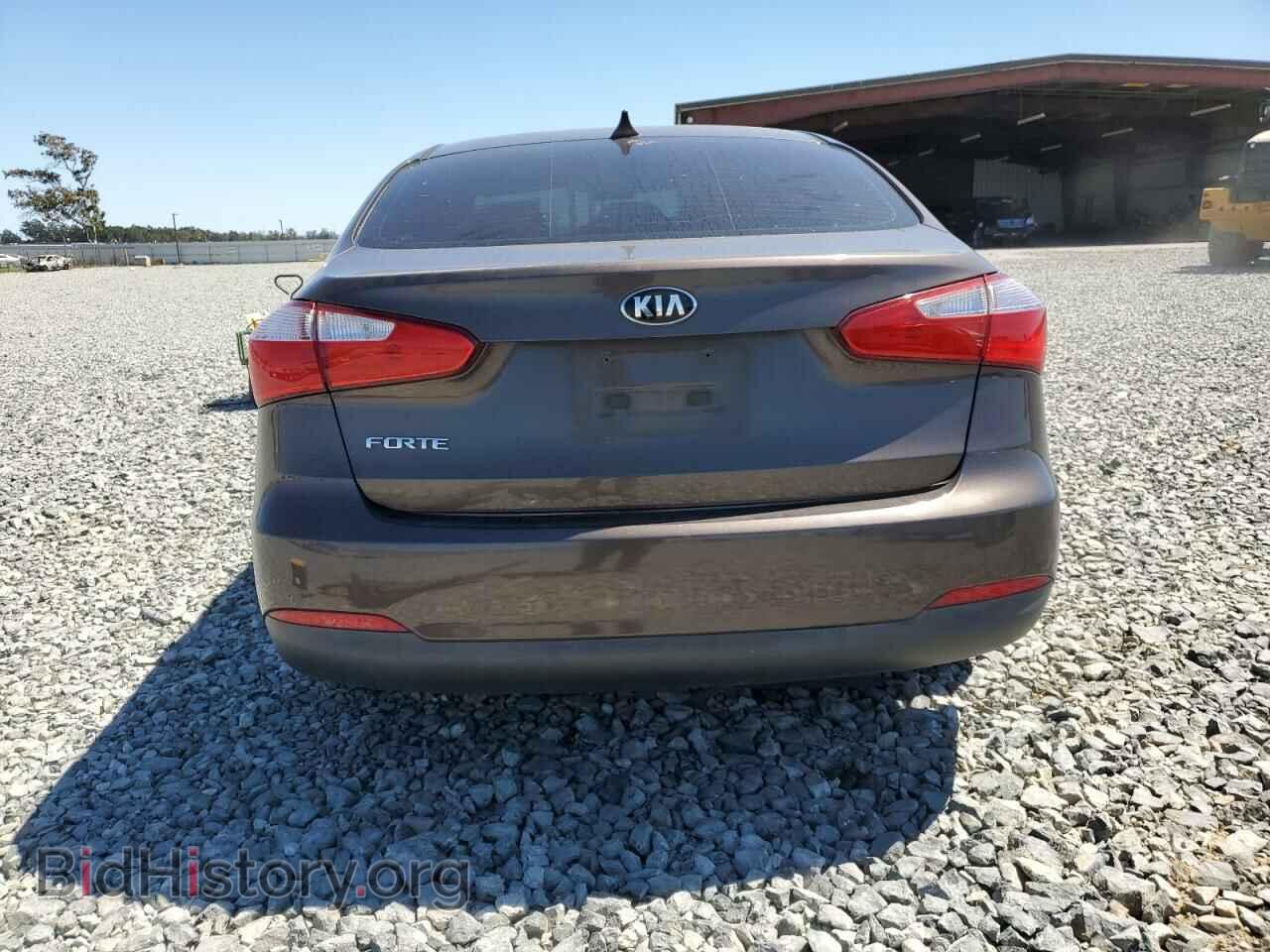 2015 KIA FORTE - VIN: KNAFX4A60F5357364 - Фото 6