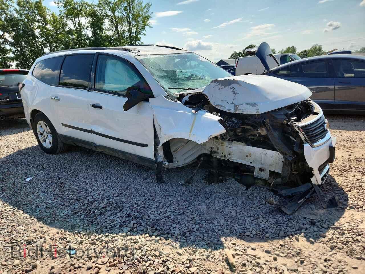 2017 CHEVROLET TRAVERSE - VIN: 1GNKVFKD4HJ118465 - Фото 4