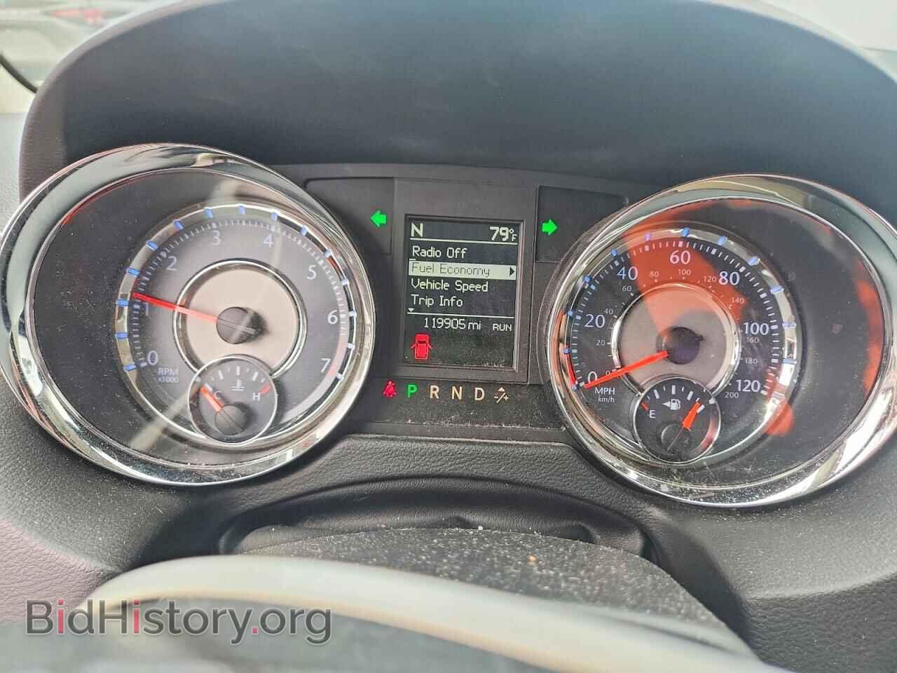 2016 CHRYSLER MINIVAN - VIN: 2C4RC1BG9GR113900 - Photo 9