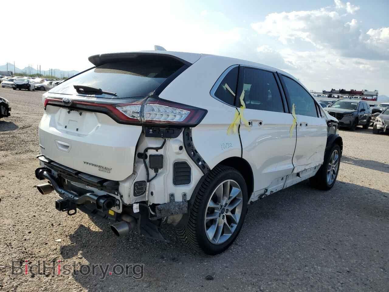 2017 FORD EDGE - VIN: 2FMPK3K90HBC07225 - Photo 3
