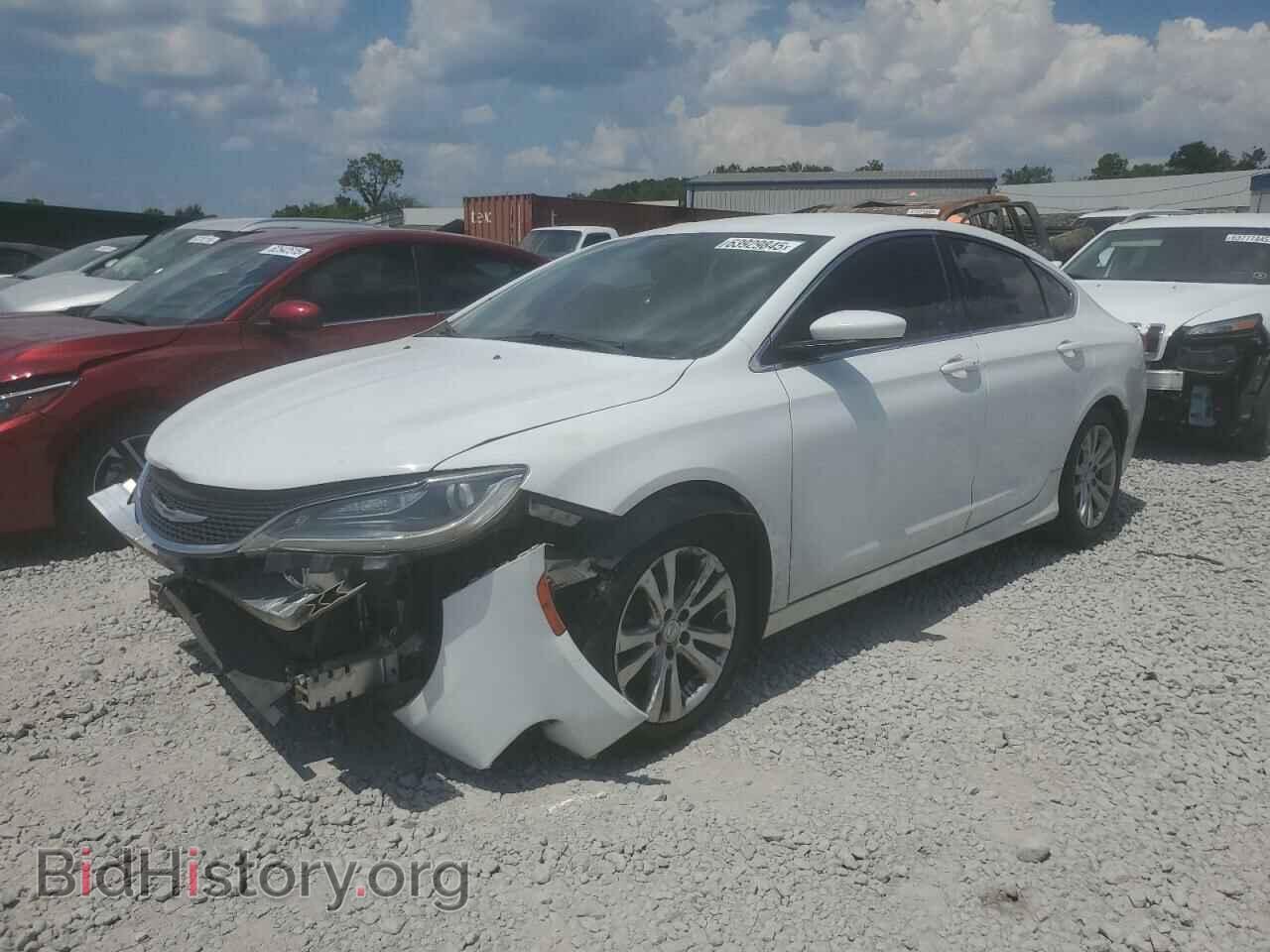 Photo 1C3CCCAB3FN756525 - CHRYSLER 200 2015
