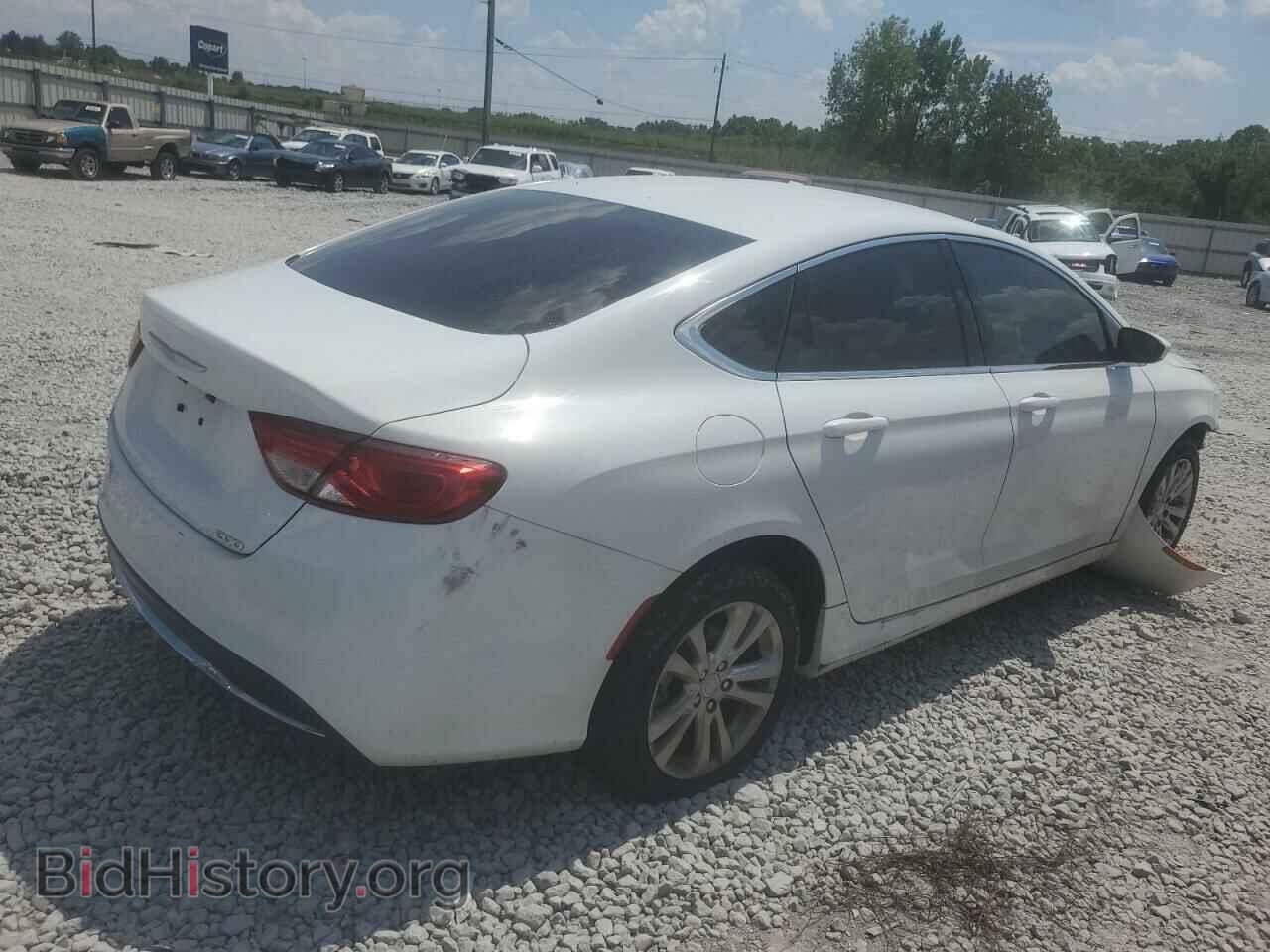 2015 CHRYSLER 200 - VIN: 1C3CCCAB3FN756525 - Фото 3