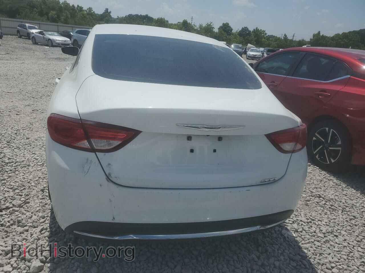 2015 CHRYSLER 200 - VIN: 1C3CCCAB3FN756525 - Фото 6