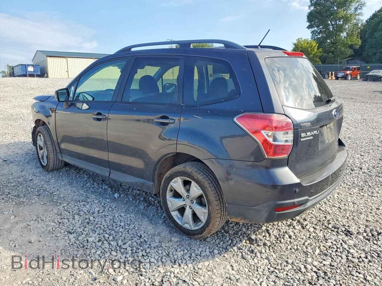 2015 SUBARU FORESTER - VIN: JF2SJAFC6FH525587 - Фото 2
