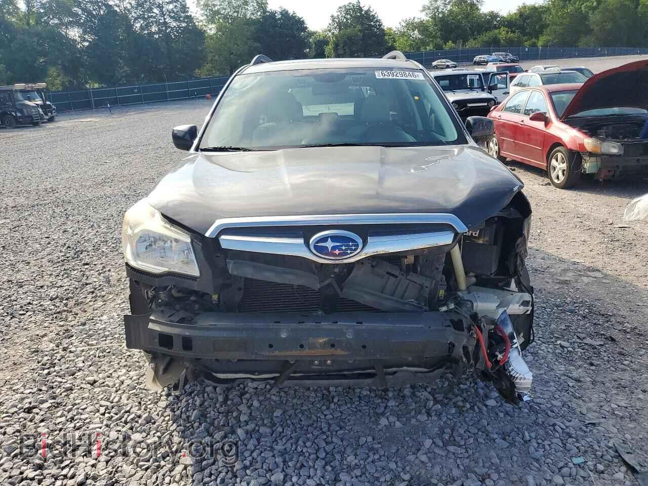 2015 SUBARU FORESTER - VIN: JF2SJAFC6FH525587 - Фото 5
