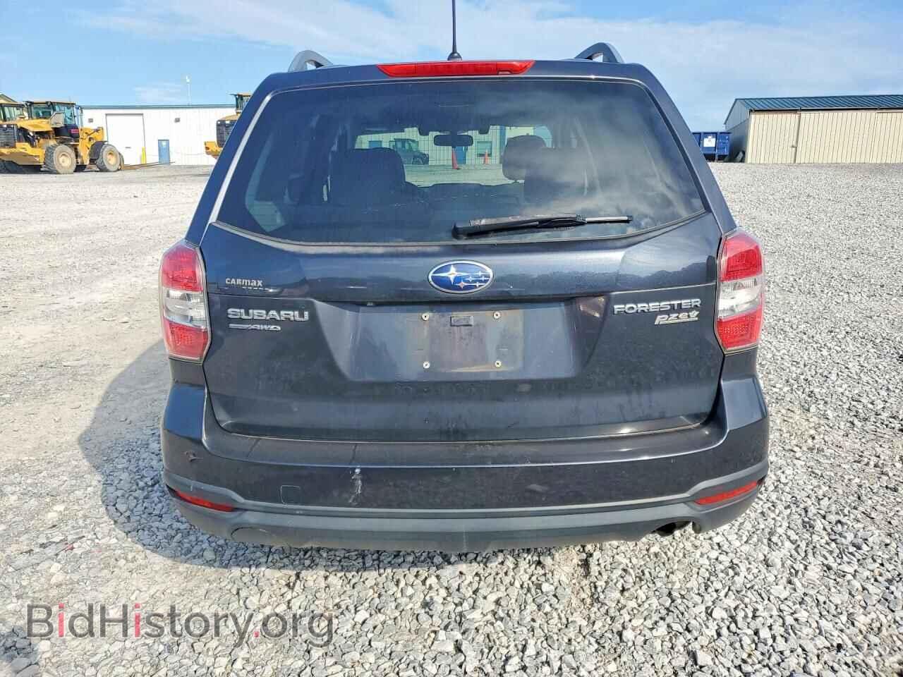 2015 SUBARU FORESTER - VIN: JF2SJAFC6FH525587 - Фото 6
