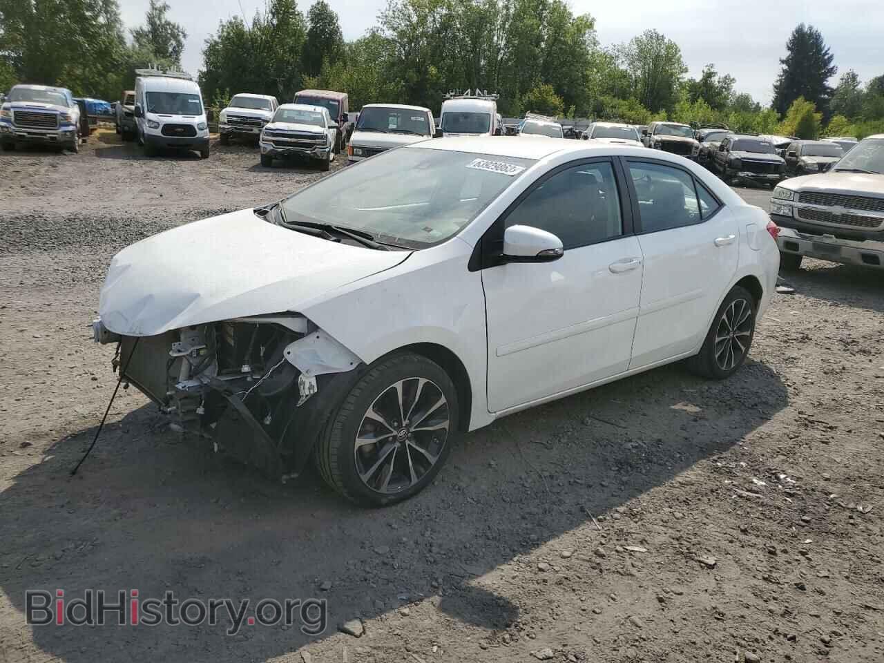 Фотография 2T1BURHE2HC903821 - TOYOTA COROLLA 2017