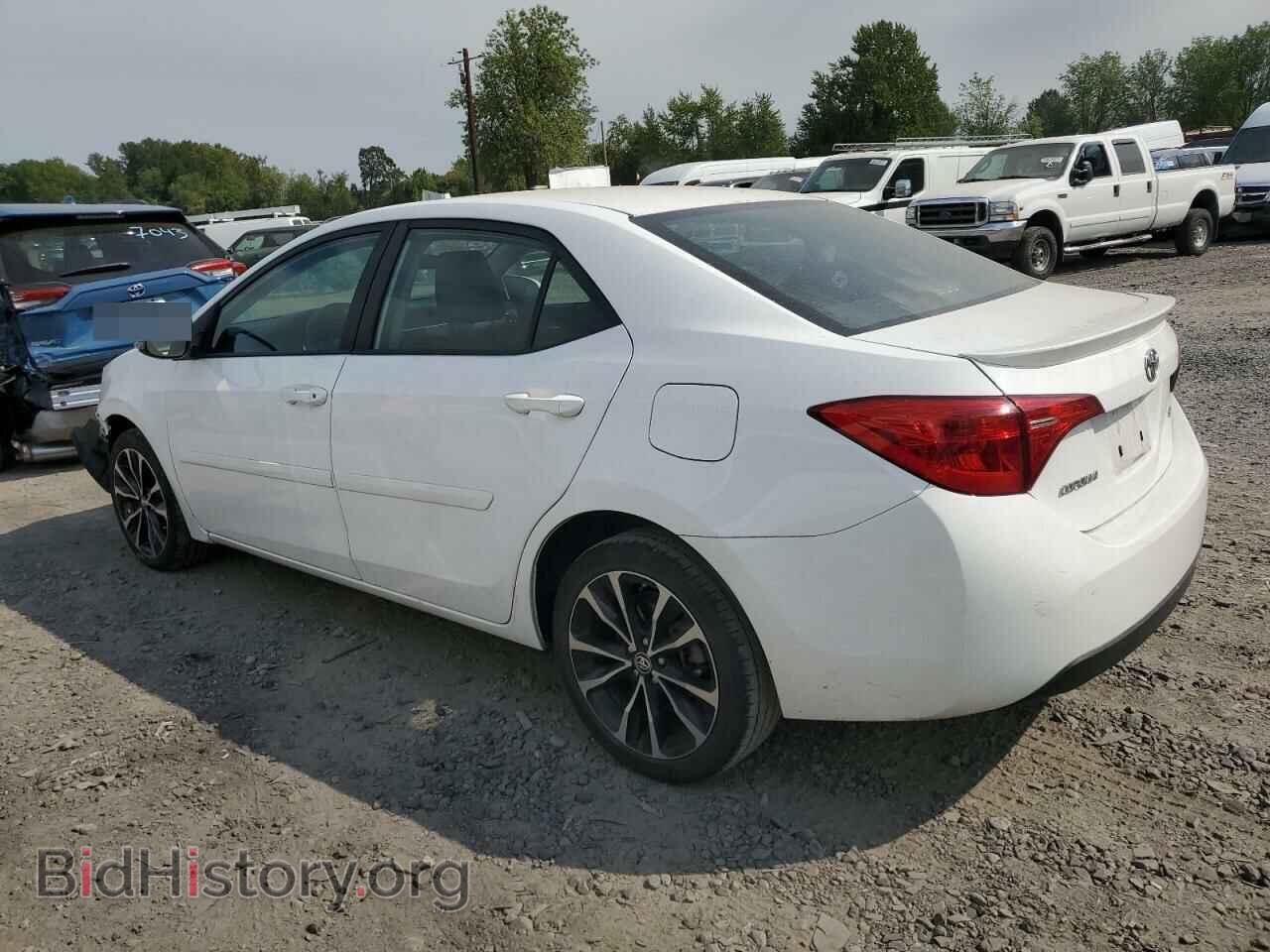 2017 TOYOTA COROLLA - VIN: 2T1BURHE2HC903821 - Фото 2