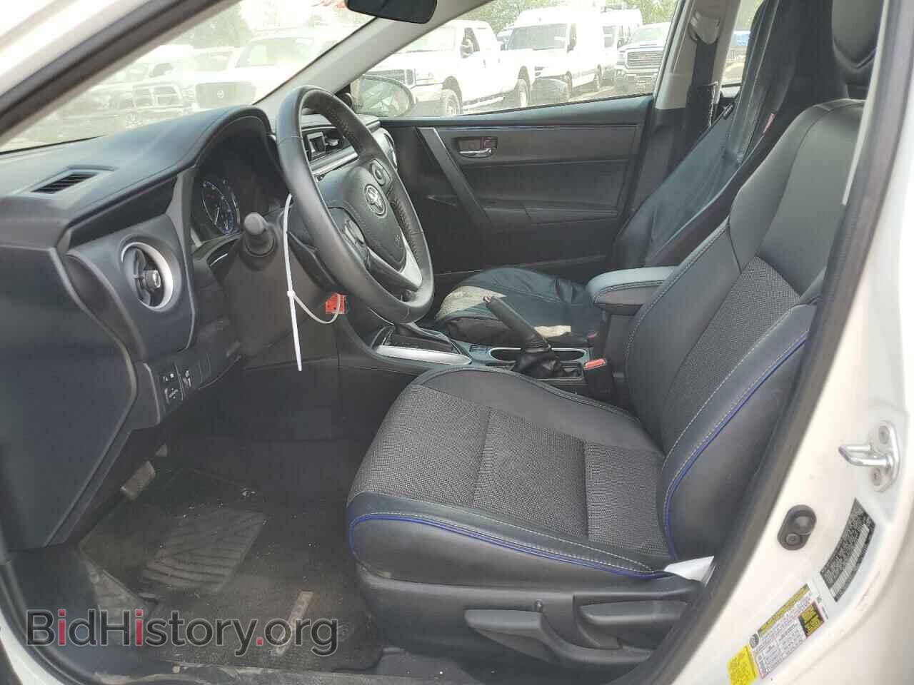 2017 TOYOTA COROLLA - VIN: 2T1BURHE2HC903821 - Фото 7