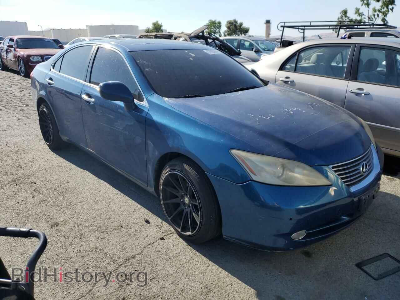 2007 LEXUS ES350 - VIN: JTHBJ46GX72025924 - Фото 4