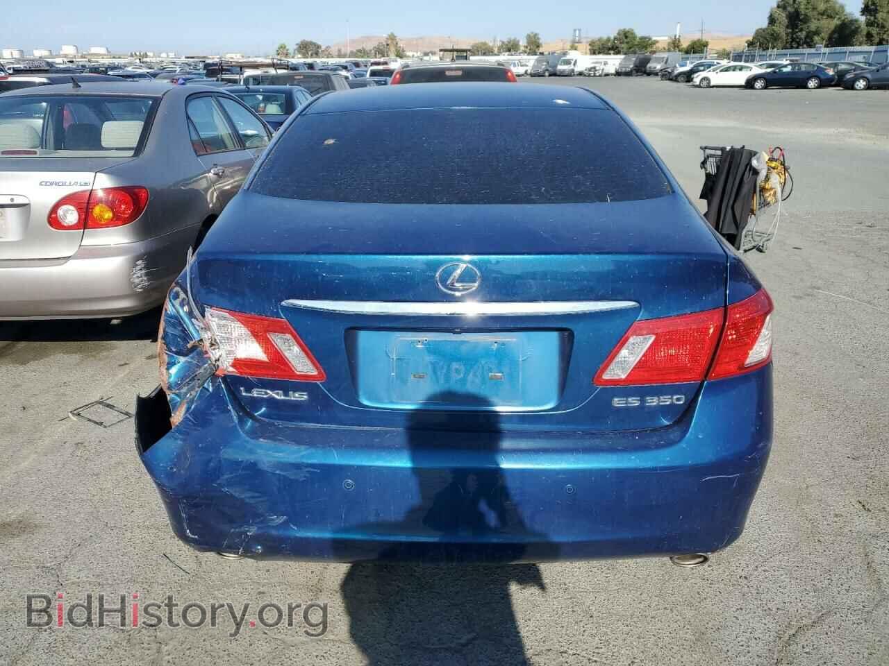 2007 LEXUS ES350 - VIN: JTHBJ46GX72025924 - Фото 6