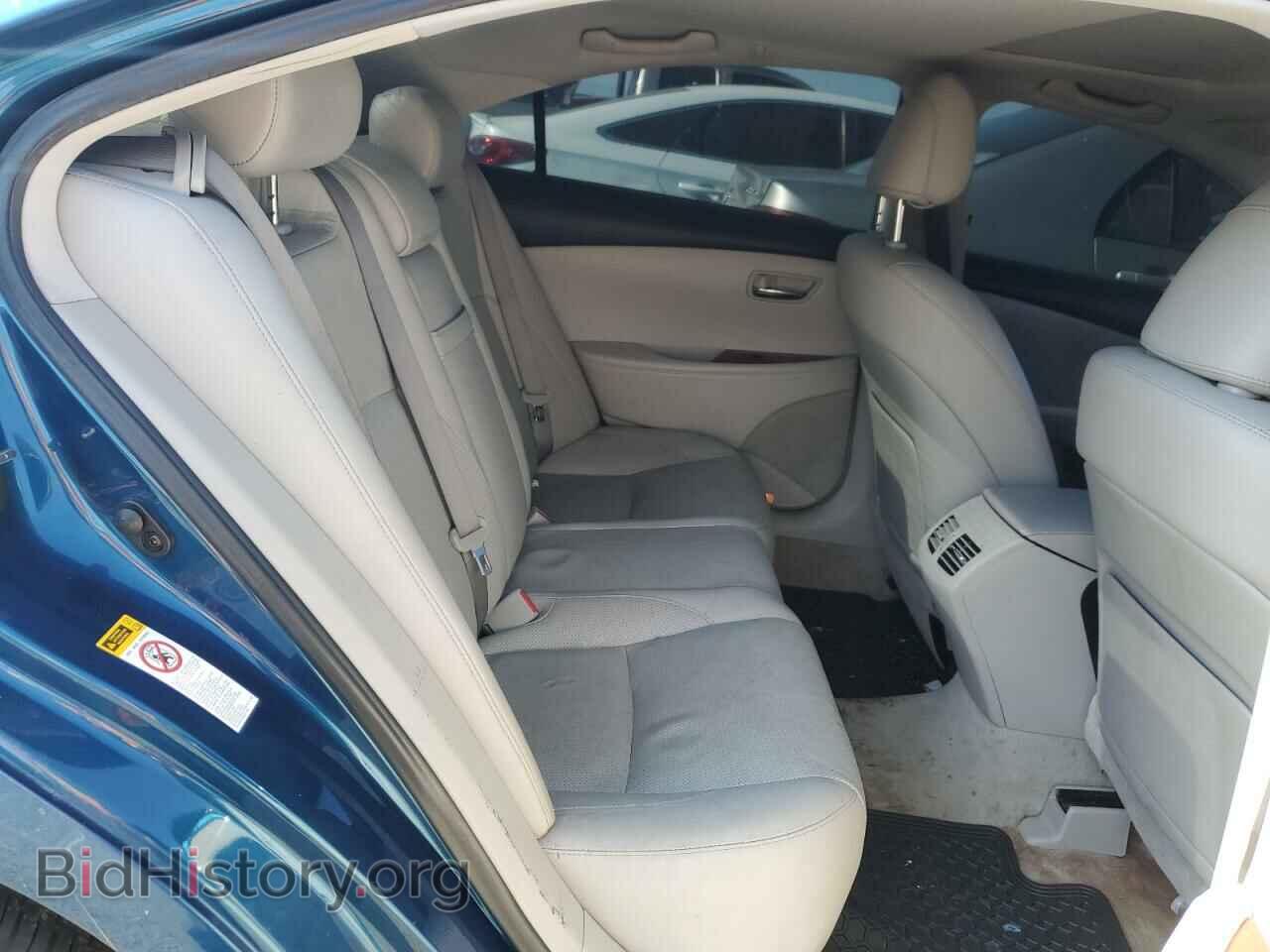 2007 LEXUS ES350 - VIN: JTHBJ46GX72025924 - Фото 10