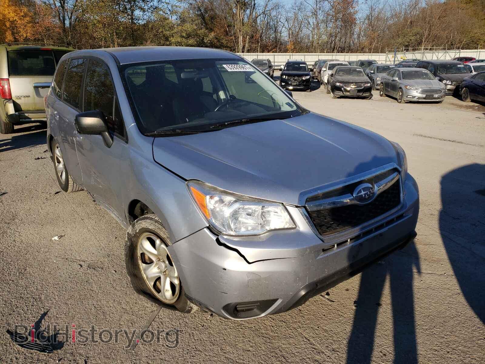Photo JF2SJAAC0EG461056 - SUBARU FORESTER 2014
