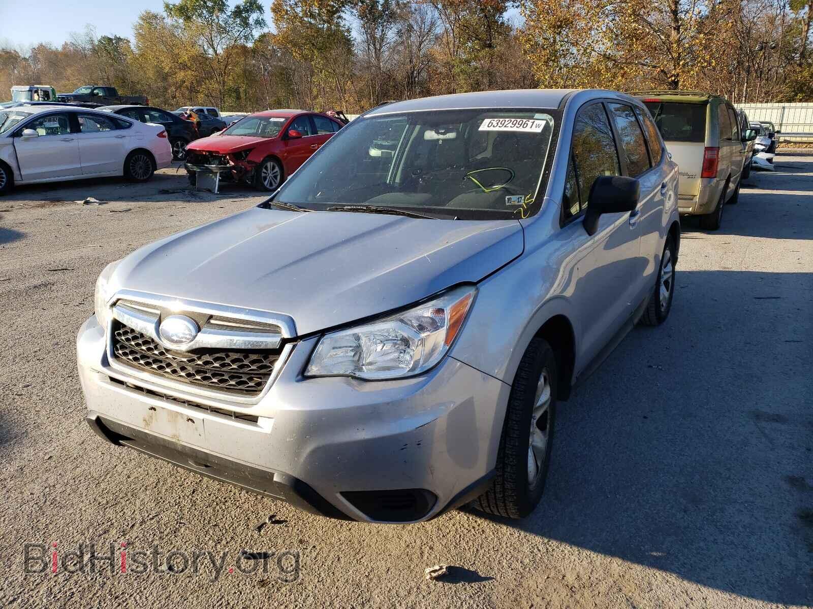 2014 SUBARU FORESTER - VIN: JF2SJAAC0EG461056 - Photo 2
