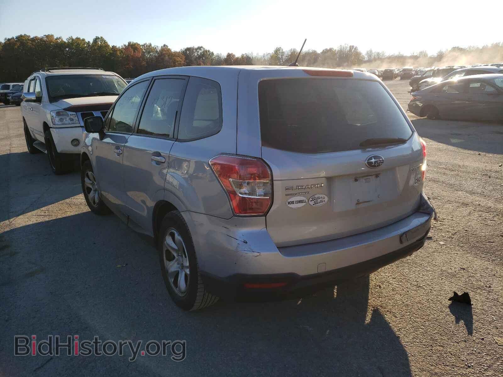 2014 SUBARU FORESTER - VIN: JF2SJAAC0EG461056 - Photo 3