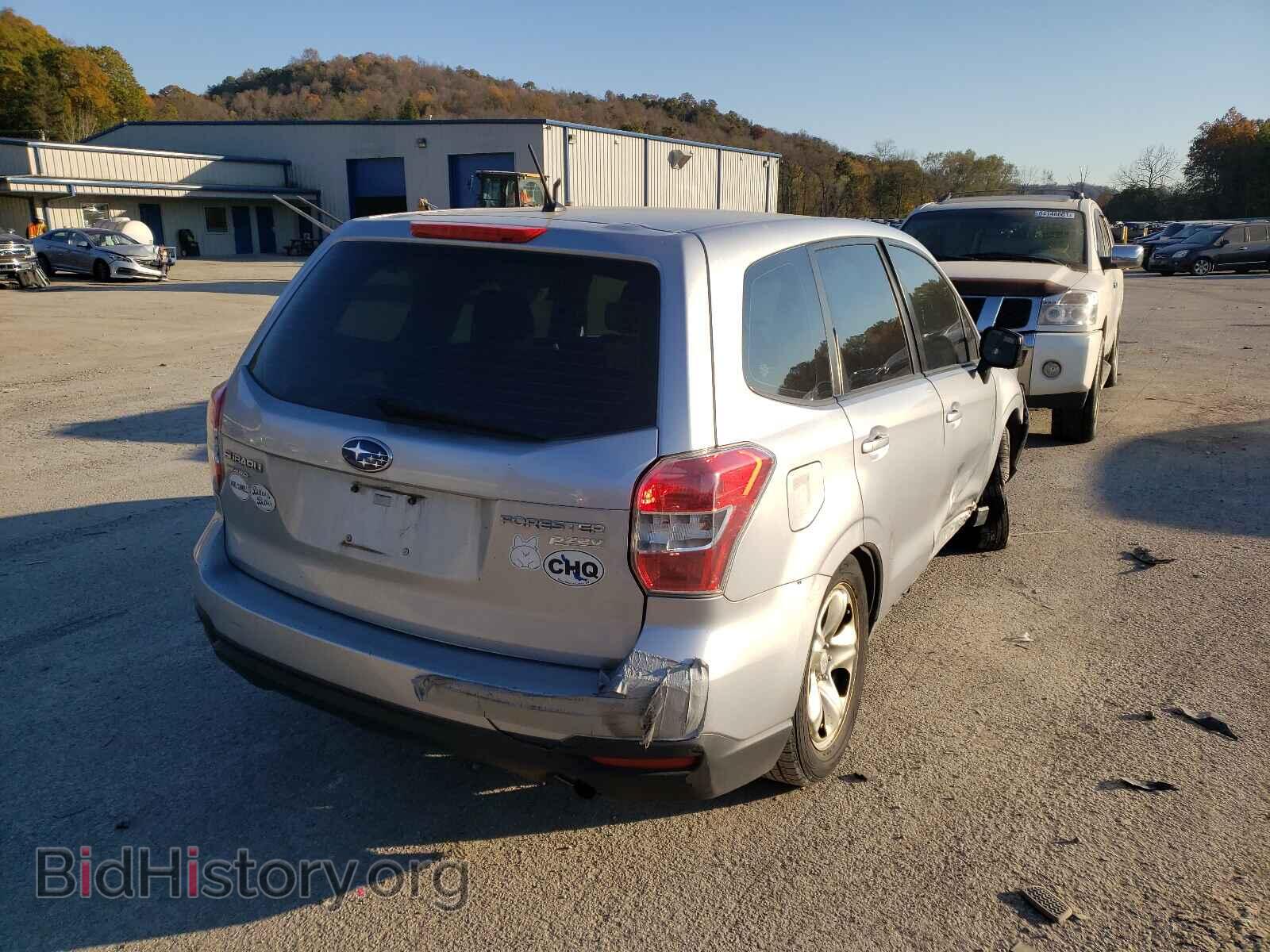 2014 SUBARU FORESTER - VIN: JF2SJAAC0EG461056 - Photo 4