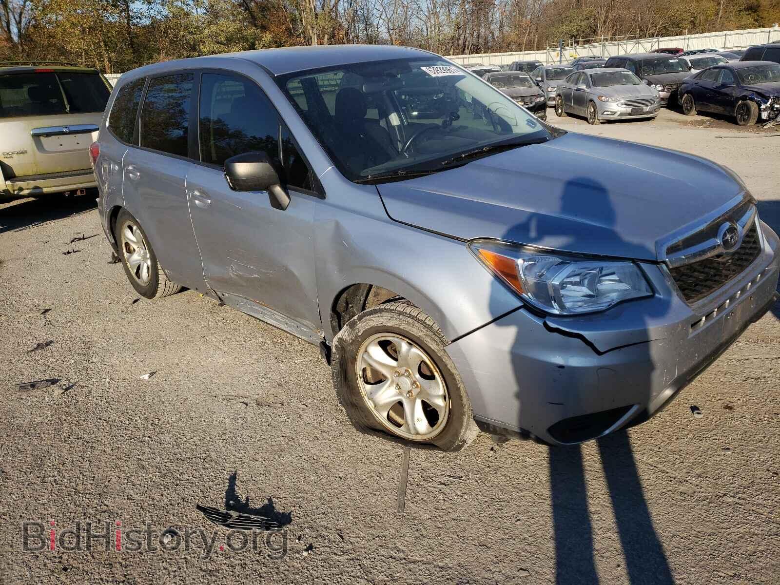 2014 SUBARU FORESTER - VIN: JF2SJAAC0EG461056 - Photo 9