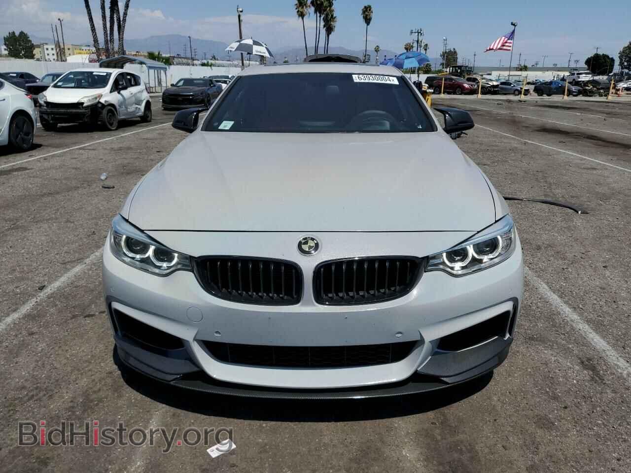 2014 BMW 4 SERIES - VIN: WBA3N7C52EF719315 - Фото 5