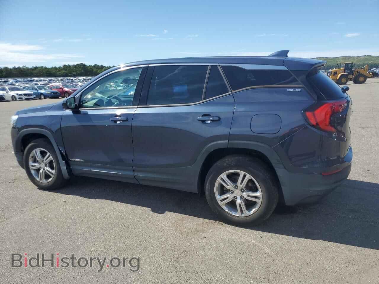 2019 GMC TERRAIN - VIN: 3GKALTEV2KL284436 - Фото 2