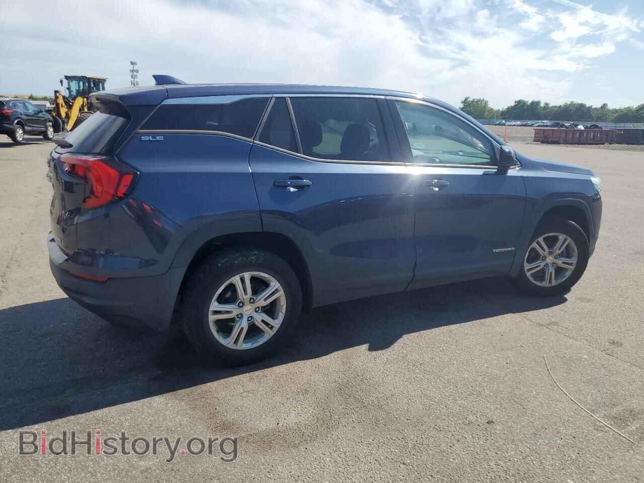 2019 GMC TERRAIN - VIN: 3GKALTEV2KL284436 - Фото 3