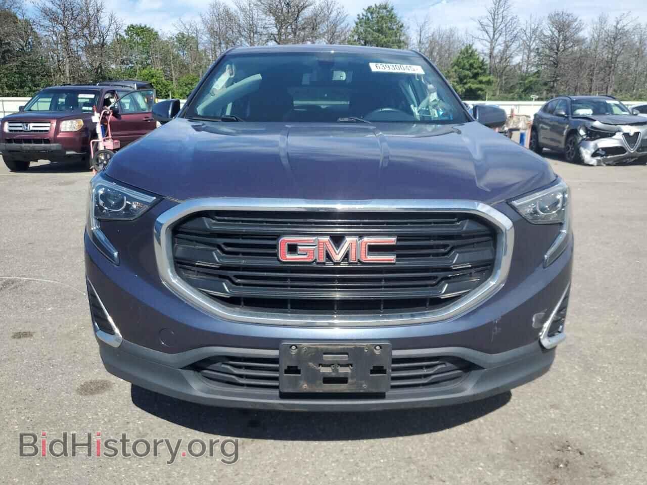 2019 GMC TERRAIN - VIN: 3GKALTEV2KL284436 - Фото 5