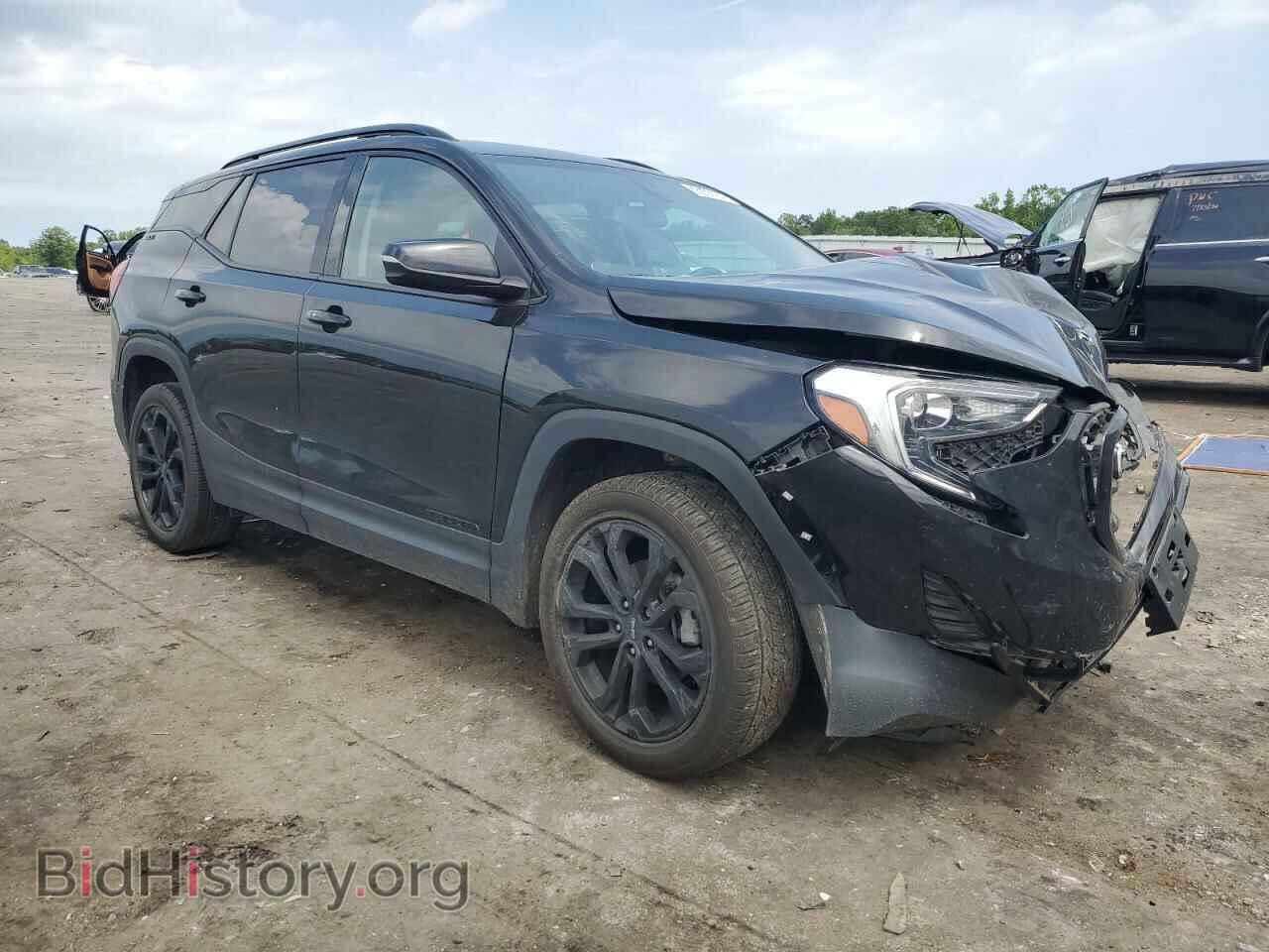 2021 GMC TERRAIN - VIN: 3GKALTEV5ML327217 - Photo 4