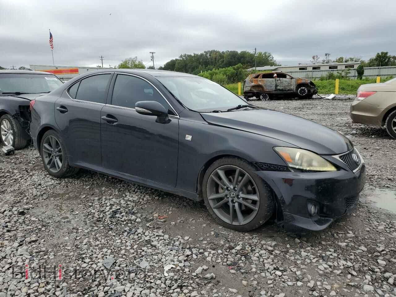 2013 LEXUS IS - VIN: JTHBF5C20D5193162 - Фото 4