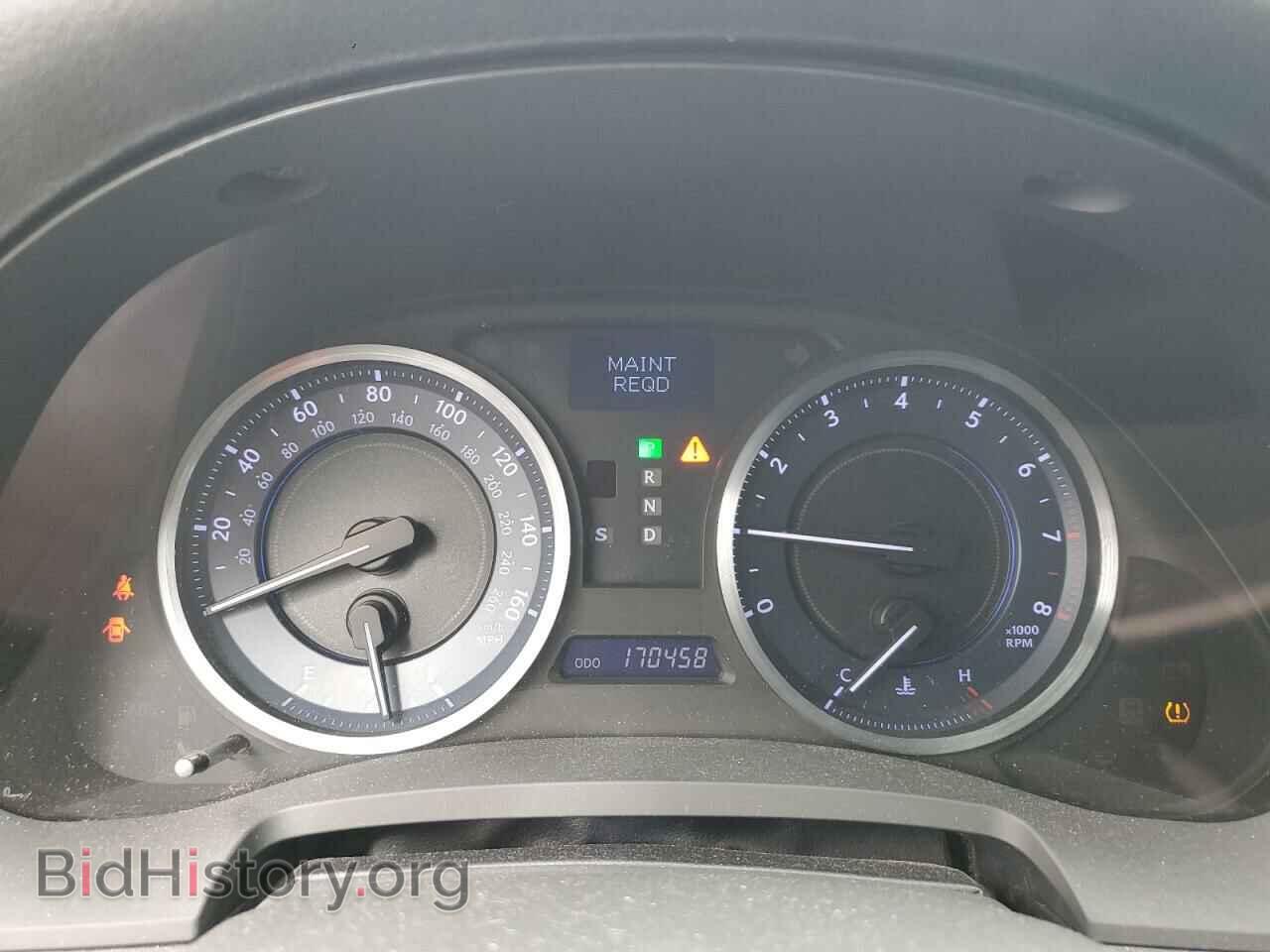 2013 LEXUS IS - VIN: JTHBF5C20D5193162 - Фото 9
