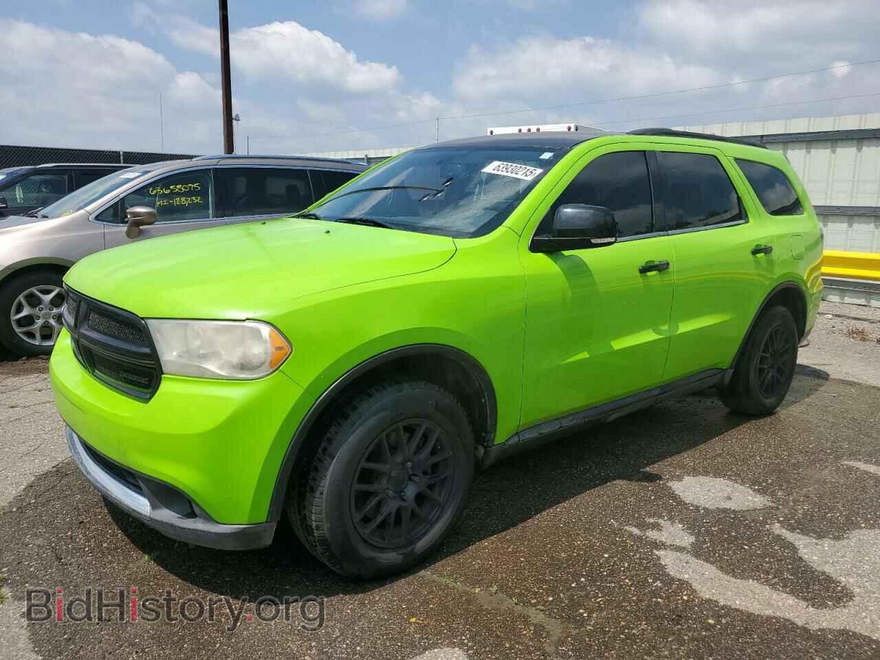 Photo 1C4RDJDG9CC113912 - DODGE DURANGO 2012