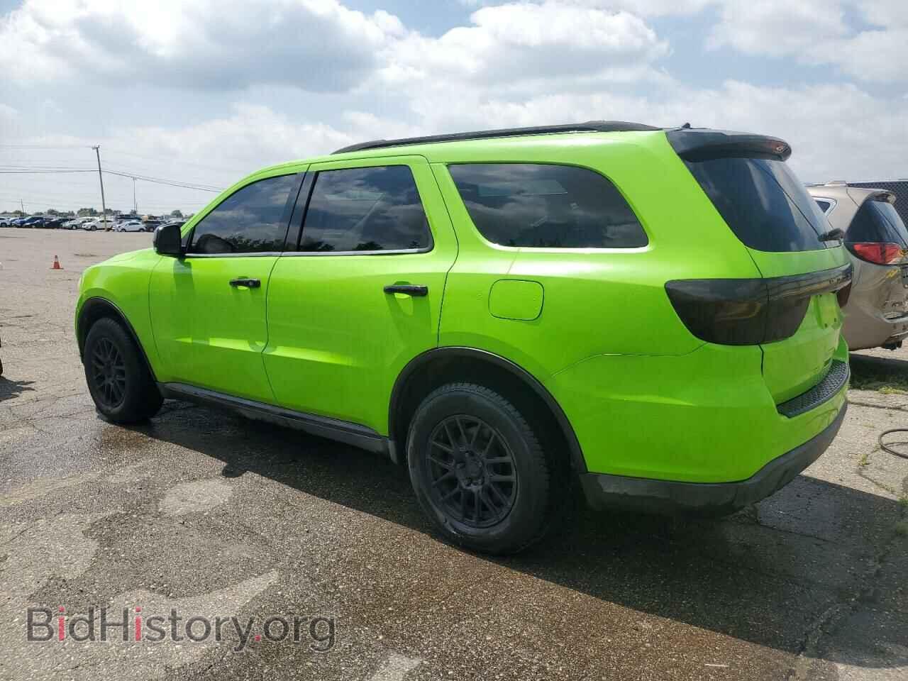 2012 DODGE DURANGO - VIN: 1C4RDJDG9CC113912 - Фото 2
