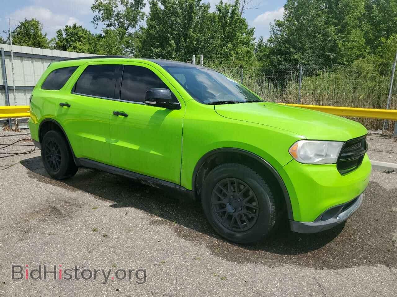 2012 DODGE DURANGO - VIN: 1C4RDJDG9CC113912 - Фото 4