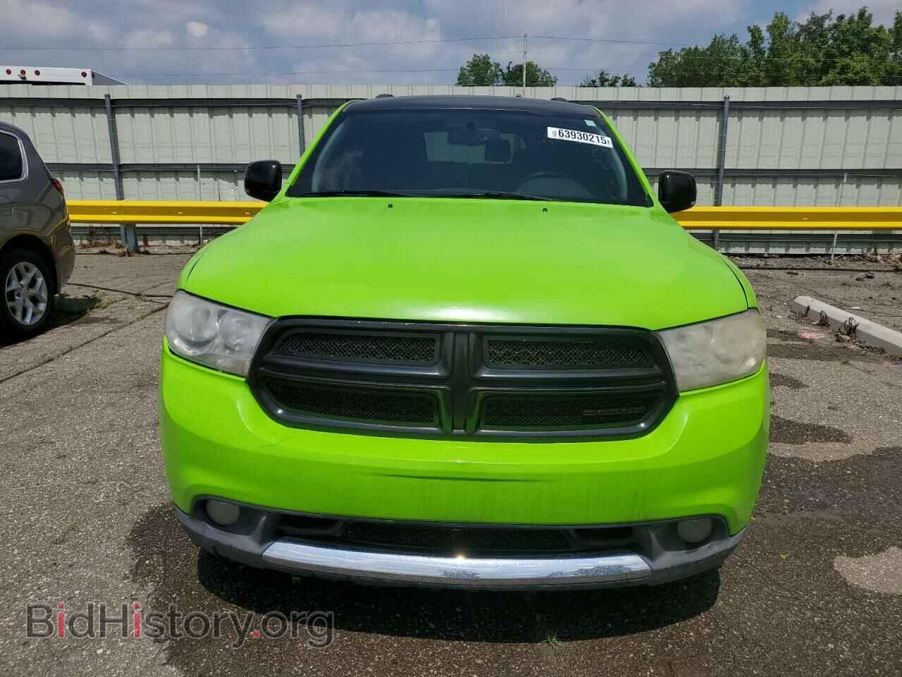 2012 DODGE DURANGO - VIN: 1C4RDJDG9CC113912 - Фото 5