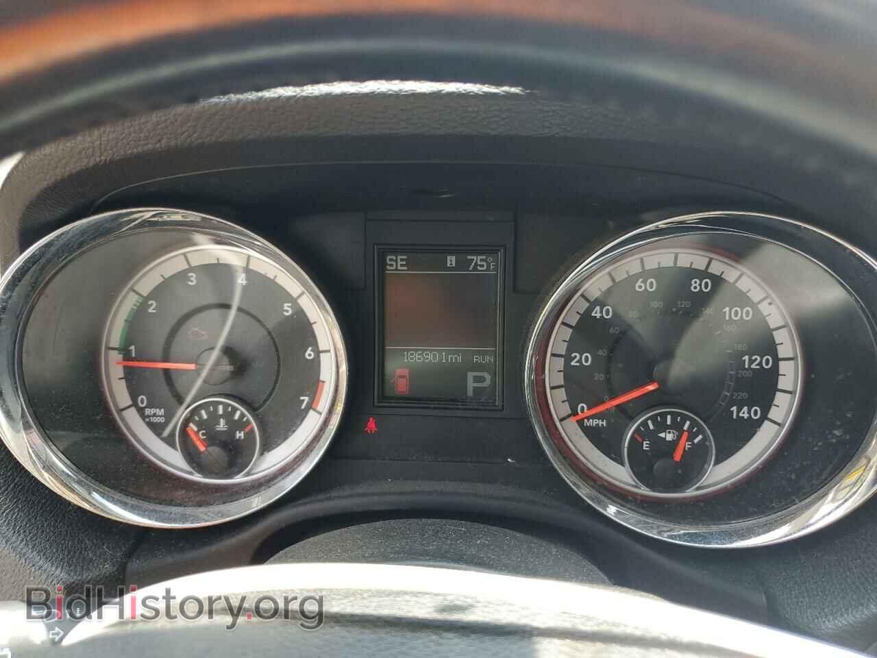 2012 DODGE DURANGO - VIN: 1C4RDJDG9CC113912 - Фото 9