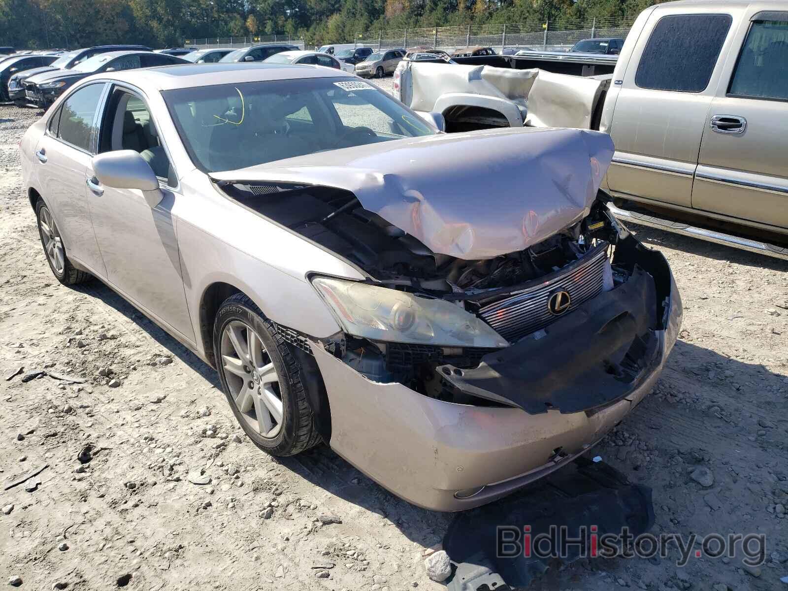 Photo JTHBJ46G272053765 - LEXUS ES350 2007